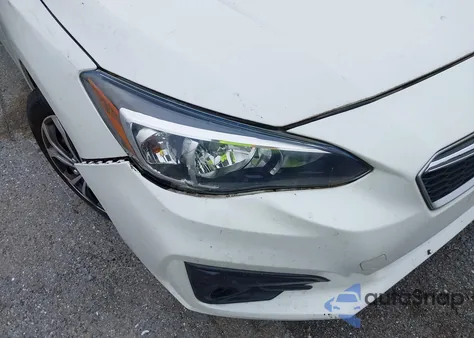 2019 Subaru Impreza 2.0I из США, поврежденный, VIN 4S3GTAA63K3726953